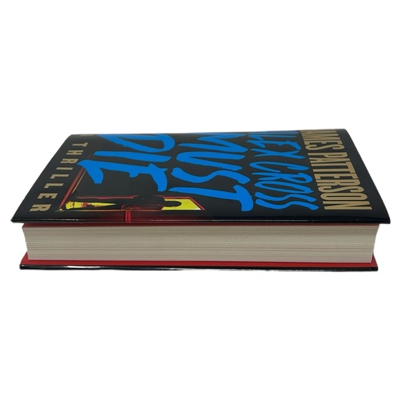 ALEX CROSS MUST DIE Hardback Book by James Patterson - Picture 9 of 11